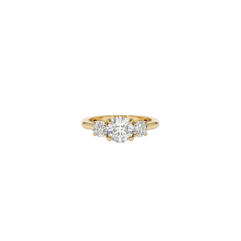 0.25 - 1.00 ctw 14k Pear Teardrop Diamond Lab Grown Solitaire Necklace