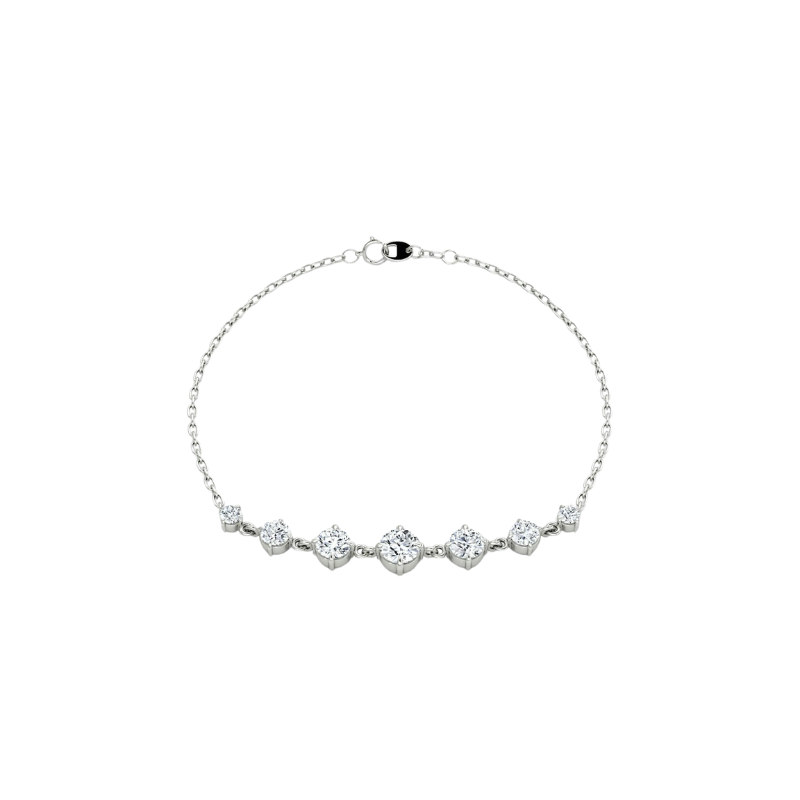 Linked Tennis Bracelet