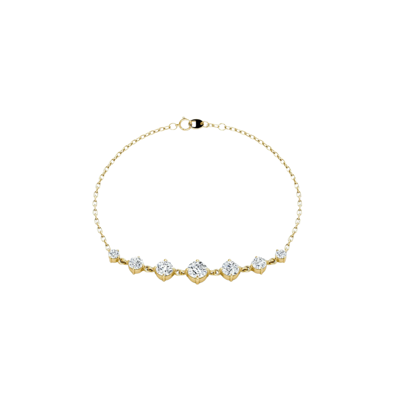 Linked Tennis Bracelet