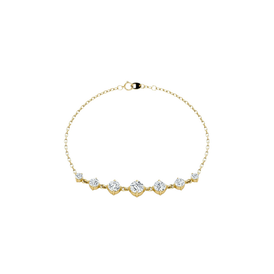 Linked Tennis Bracelet