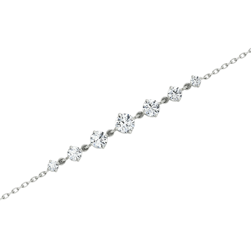 Linked Tennis Bracelet