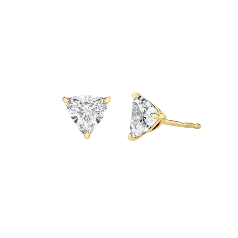 Trillion Solitaire Stud