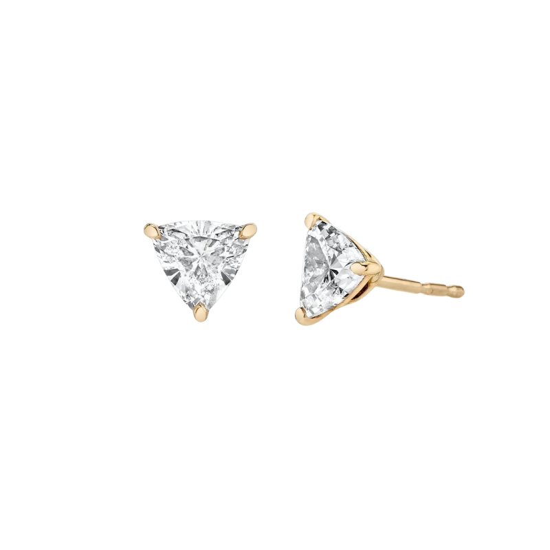Trillion Solitaire Stud
