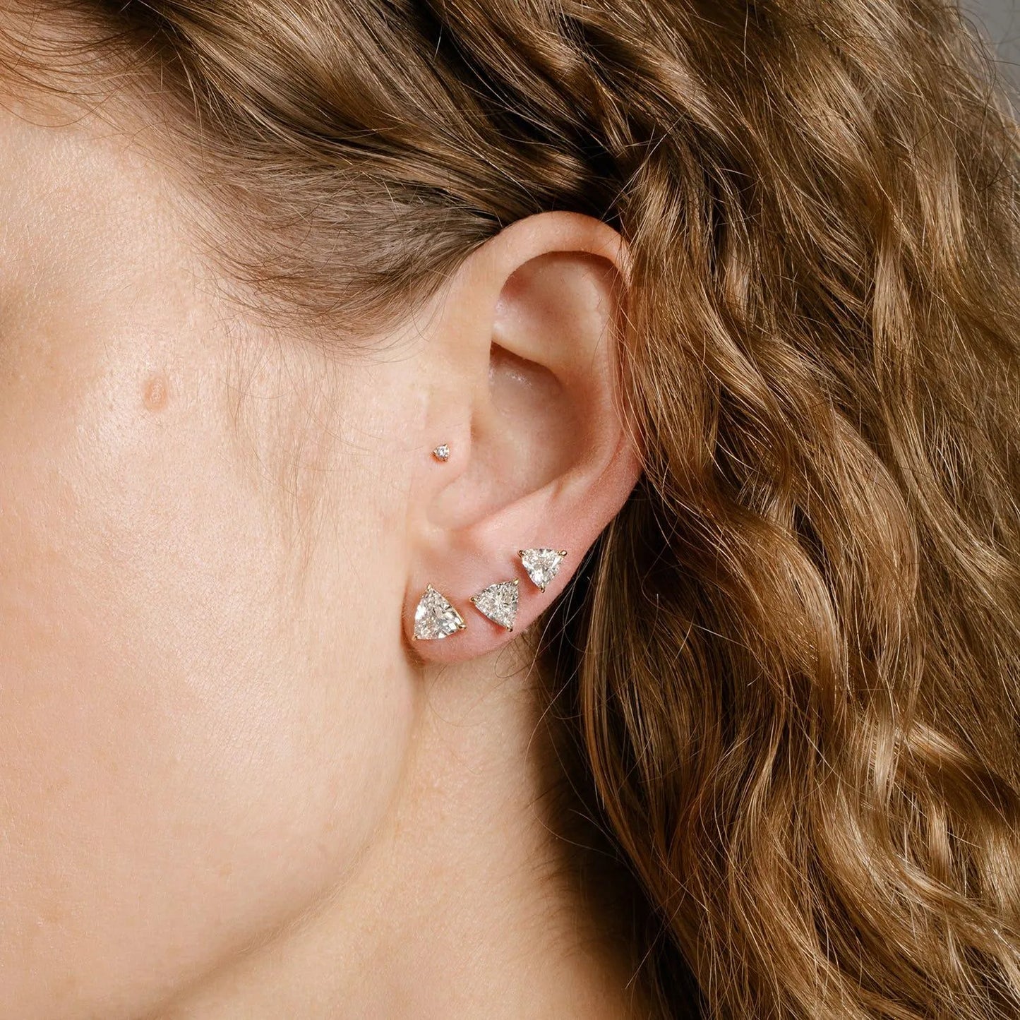 Trillion Solitaire Stud