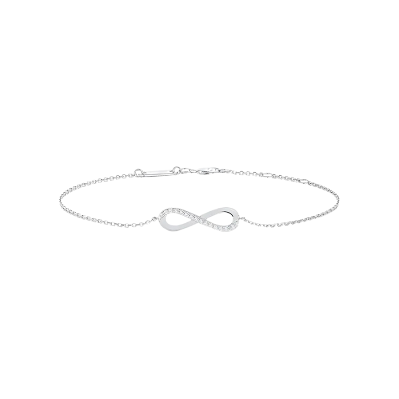 Infinity Diamond Bracelet