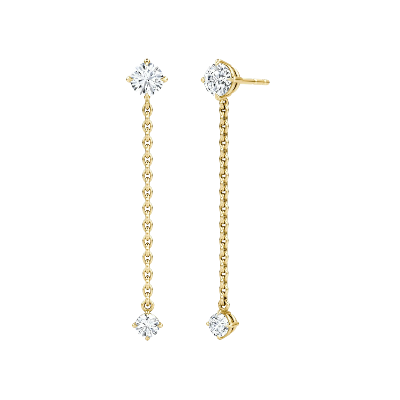 Duo Dangle Earrings