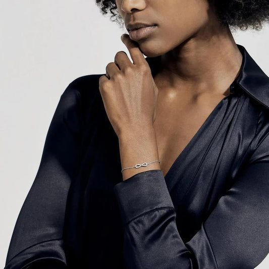 Infinity Diamond Bracelet