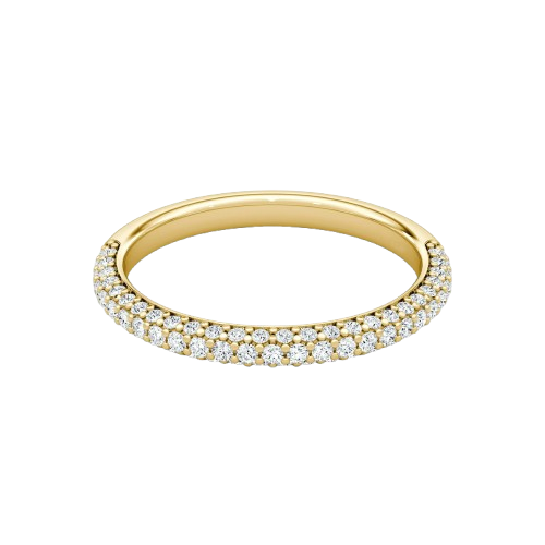 The Pavé Dome Band
