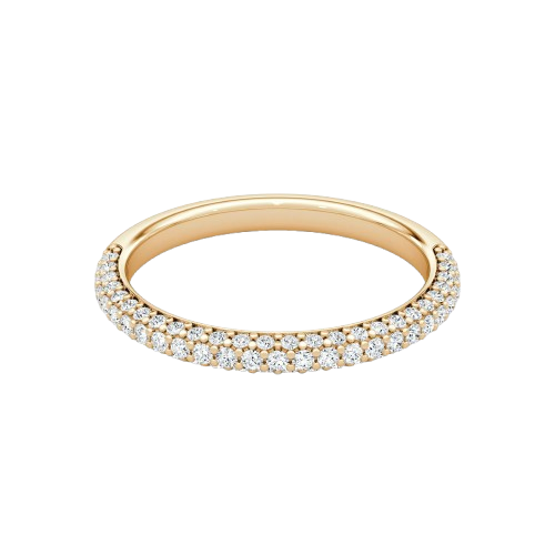 The Pavé Dome Band