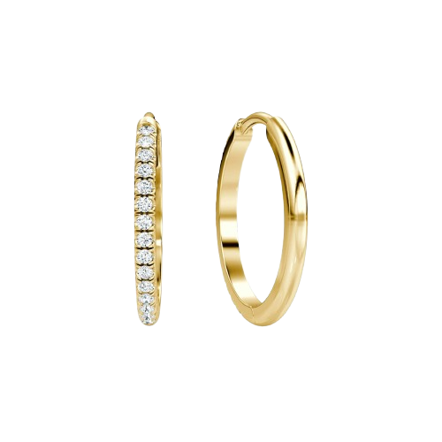 Pavé Hoops