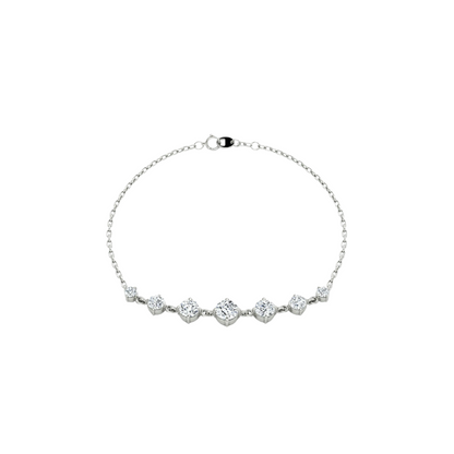 Linked Tennis Bracelet