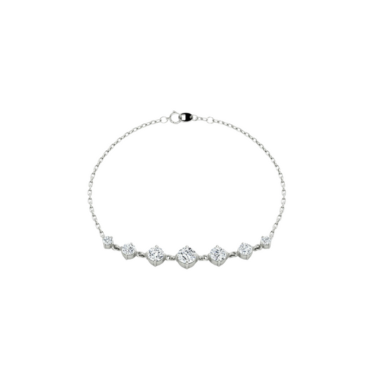 Linked Tennis Bracelet