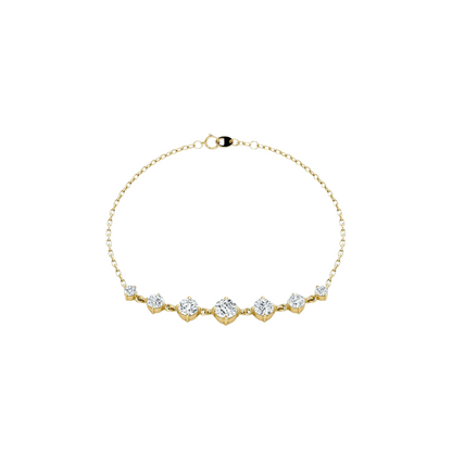 Linked Tennis Bracelet