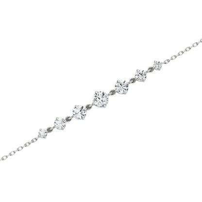 Linked Tennis Bracelet