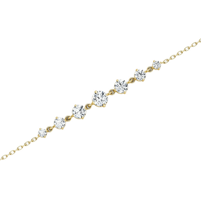Linked Tennis Bracelet