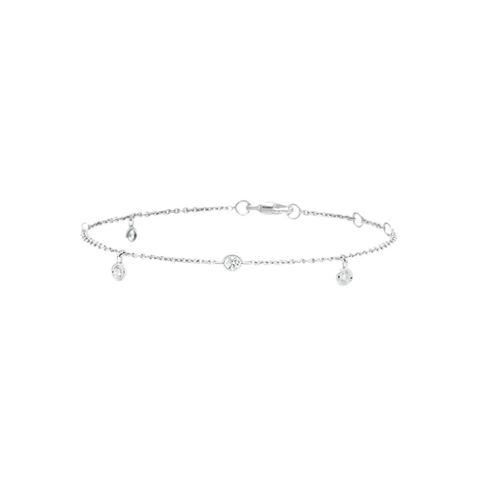 Clea Five Diamond Bracelet