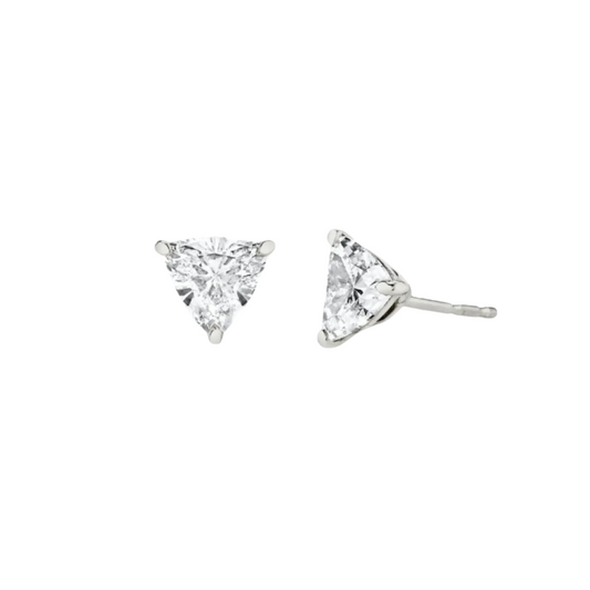 Trillion Solitaire Stud
