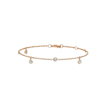 Clea Five Diamond Bracelet
