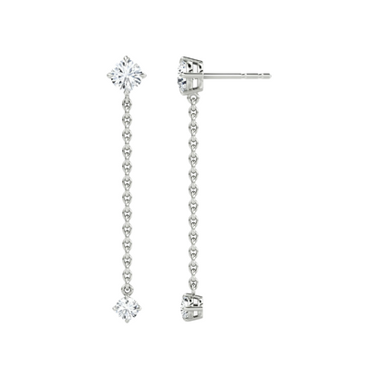 Duo Dangle Earrings
