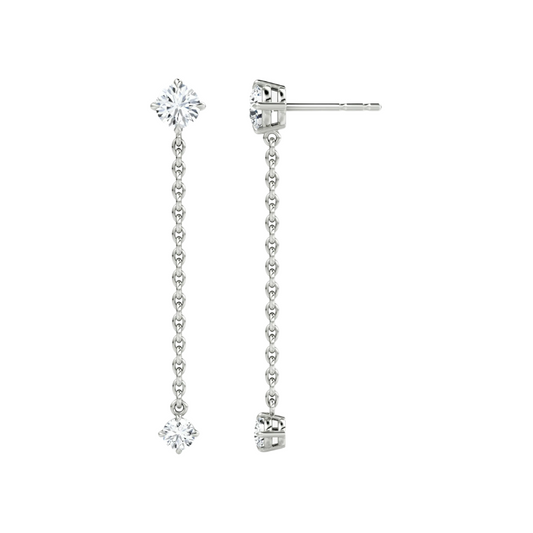 Duo Dangle Earrings