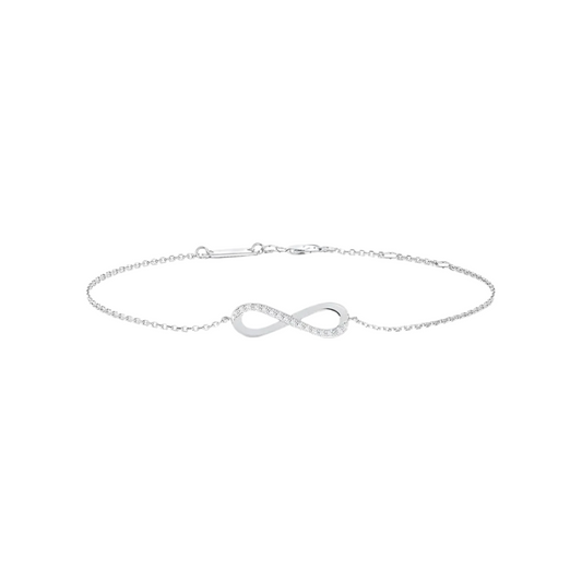 Infinity Diamond Bracelet