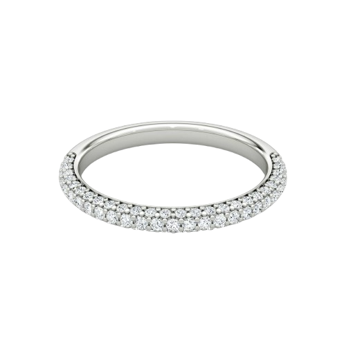 The Pavé Dome Band