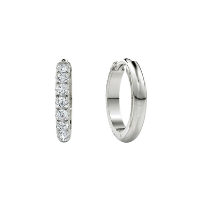 Pavé Hoops