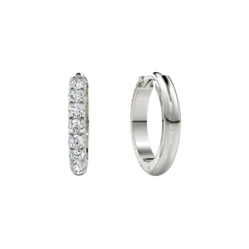 Pavé Hoops