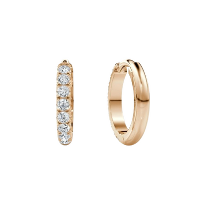 Pavé Hoops