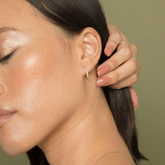 Pavé Hoops
