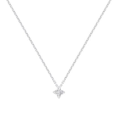 4 Star Cut Diamonds Pendant